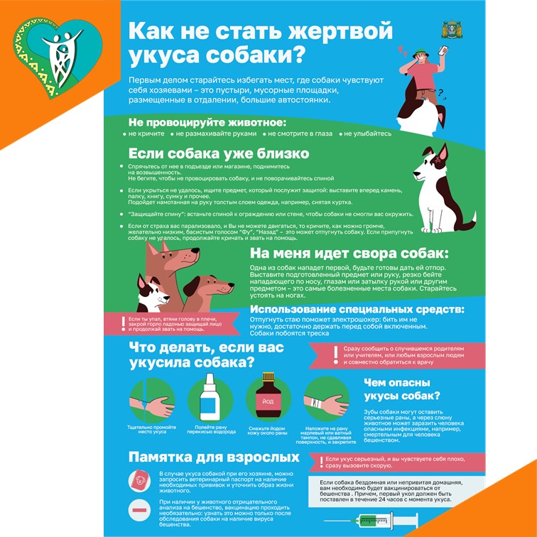 Риск травмирования в результате укуса собак img