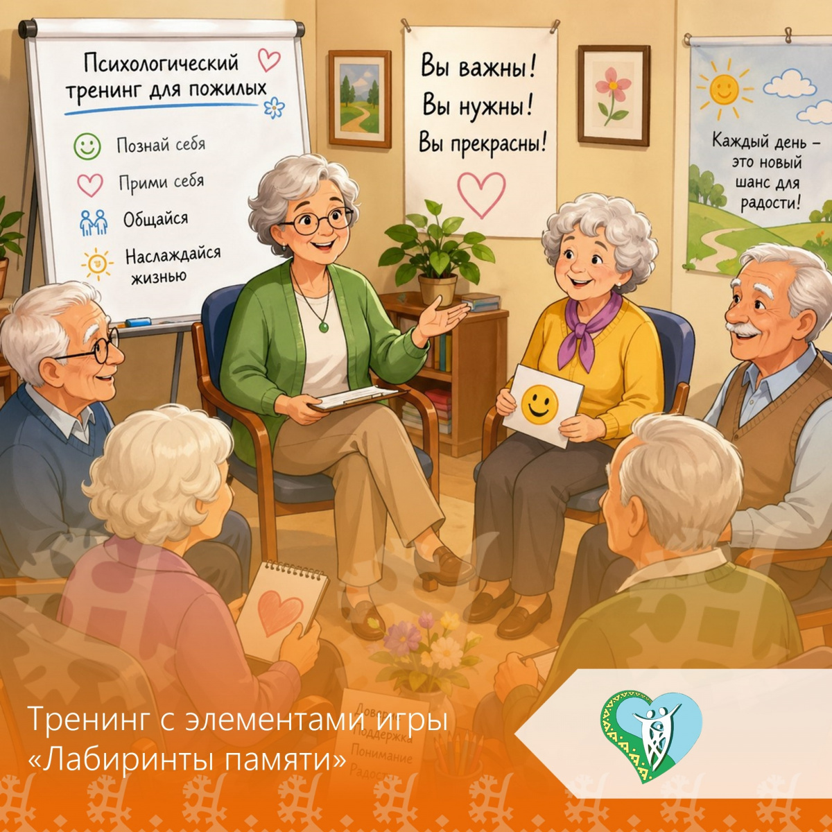 Тренинг с элементами игры «Лабиринты памяти»  img