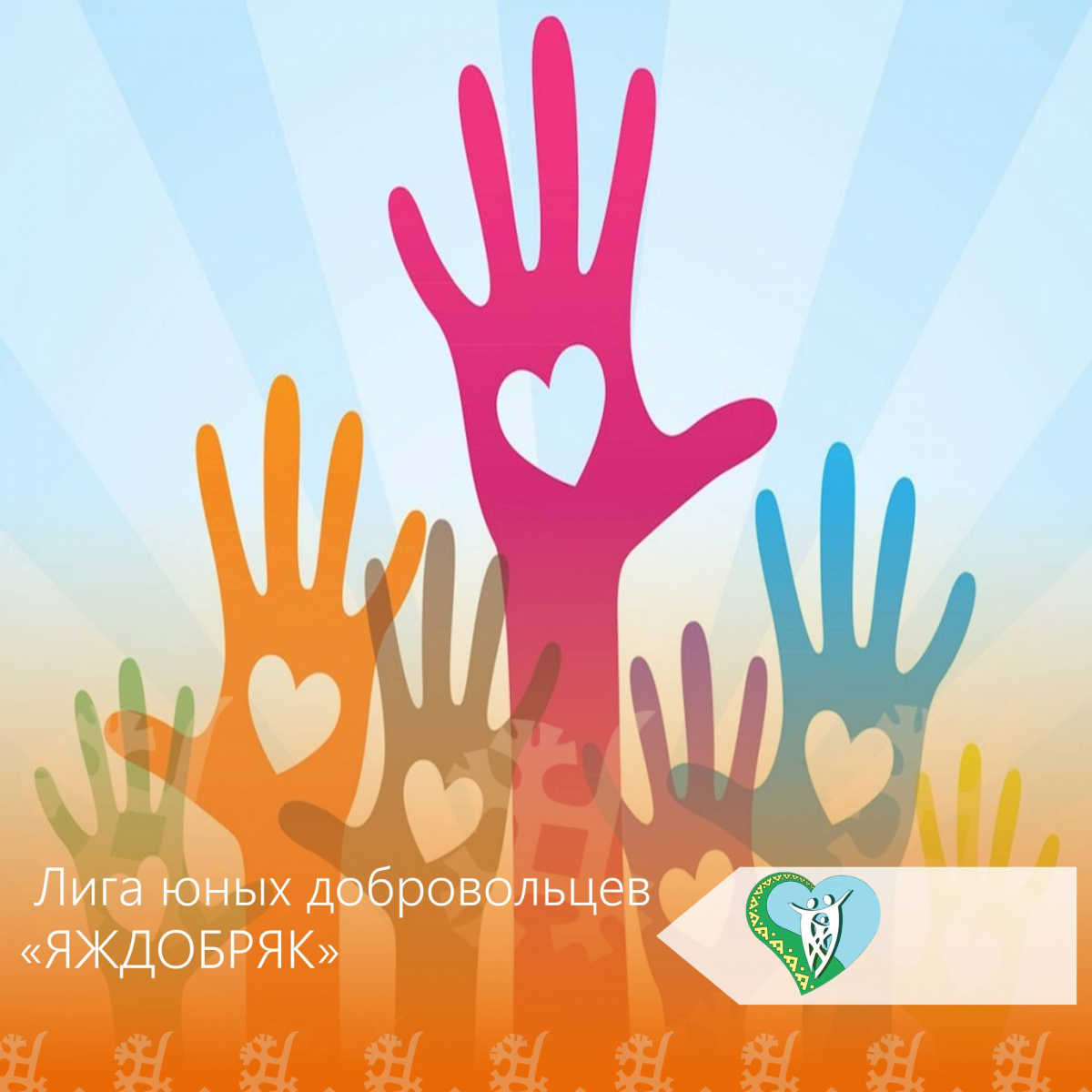 Лига юных добровольцев "ЯЖДОБРЯК" img