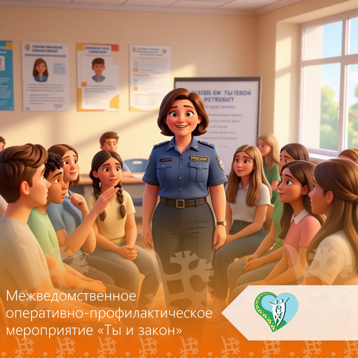 Межведомственное оперативно‑профилактическое мероприятие «Ты и закон» img